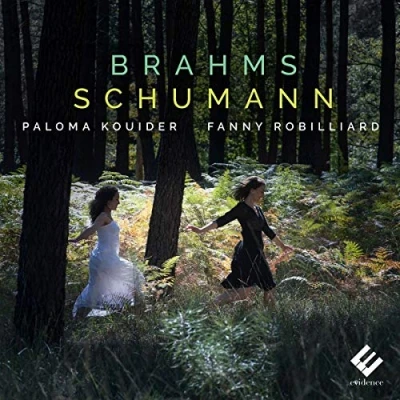 Afbeelding van Fanny Robilliard, Paloma Kouider Brahms Schumann (CD)