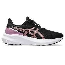 Afbeelding van Asics GT1000 13 Unisex Hardloopschoenen voor op de weg kinderen, Maat: 32.5, Black/sun coral Textiel/ synthetisch