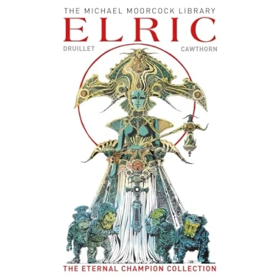 Afbeelding van the Moorcock Library: Elric Eternal Champion Collection