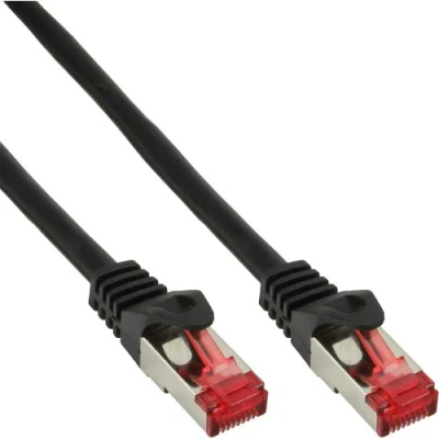 Image de InLine cordon de raccordement 30 m noir