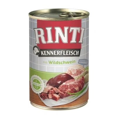 Afbeelding van Rinti &quot;Kennerfleisch&quot; 6 x 400 g Wild zwijn