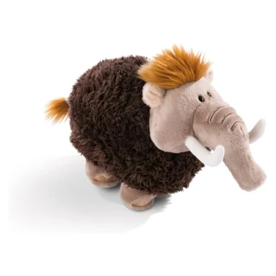 Afbeelding van NICI Mammoet knuffel 25 cm Stone Age Friends