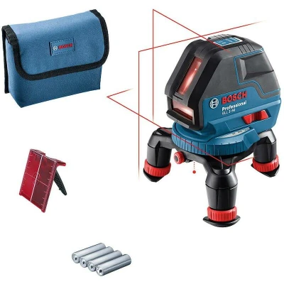 Afbeelding van Bosch Professional GLL 3 50 Lijnlaser Zelfnivellerend Reikwijdte (max.): 10 m