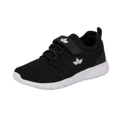 Afbeelding van Lico Pancho Vs, sneakers, laag, zwart, wit, 24 EU, Schwarz Weiss zwart