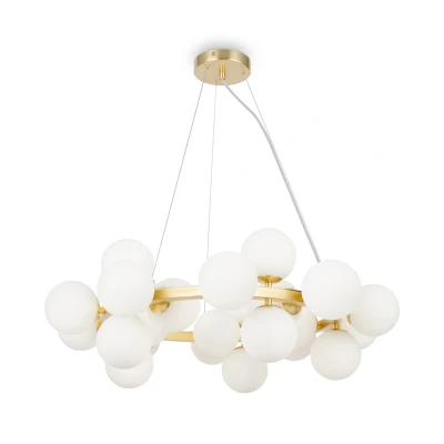 Afbeelding van Maytoni Hanglamp Dallas Goud Ø69