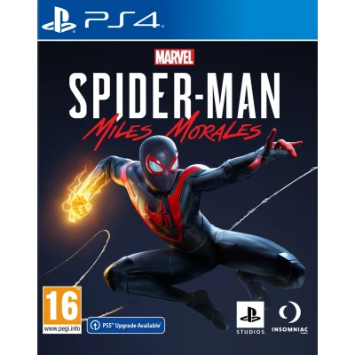 Afbeelding van PlayStation 4 videogame Insomniac Games Marvel&#039;s Spider Man: Miles Morales