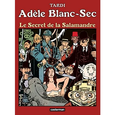 Afbeelding van Adele blanc sec,05:le secret de la salamandre