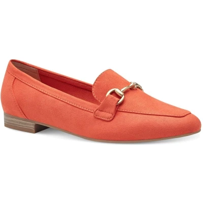 Afbeelding van Marco Tozzi Instappers, Dames, Maat: 36, Carrot Textiel