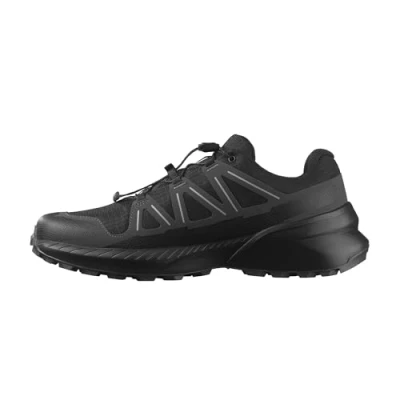 Afbeelding van Salomon Speedcross Peak Gore TEX wandelschoenen voor heren, 46 EU, zwart,