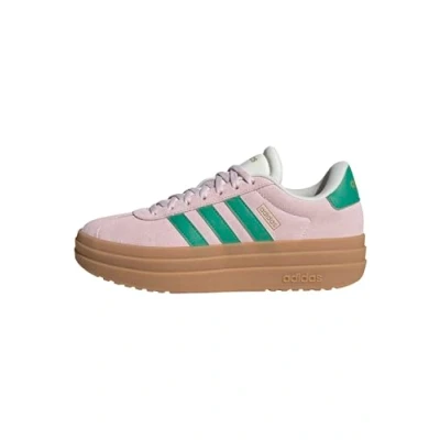 Image de adidas Femme VL COURT BOLD SHOES, clear pink/court green/core white, 38 2/3 EU