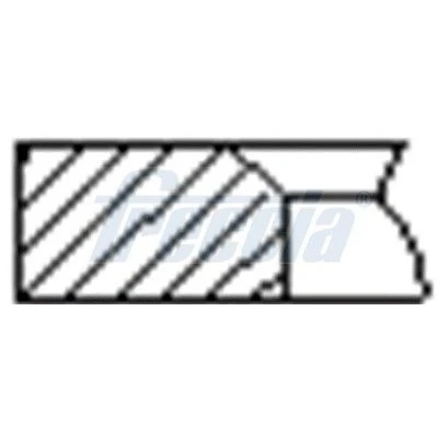 Afbeelding van Freccia Zuigerveren FR10 906800