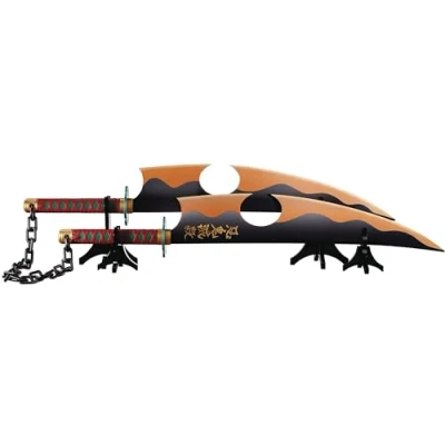 Afbeelding van Bandai Tengen Uzui Nichirin Swords Tamashii Nations Demon Slayer Replica