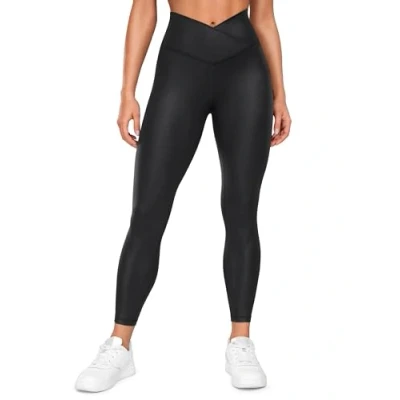 Afbeelding van CRZ YOGA Butterluxe Legging voor dames, kruis, hoge taille, yoga, workout, leggings, 63 cm, Zwart