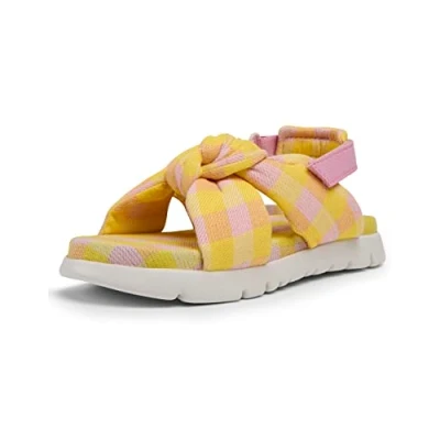 Afbeelding van Camper Oruga Sandalen Kinderen Geel / Roze 32