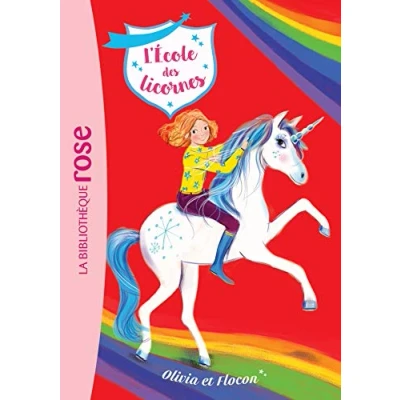 Afbeelding van L ECOLE DES LICORNES 06 OLIV