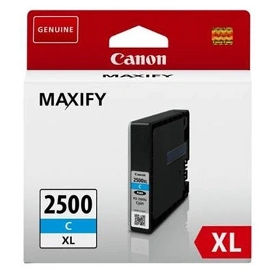 Image de cartouche d&#039;encre canon pgi 2500 cyan xl