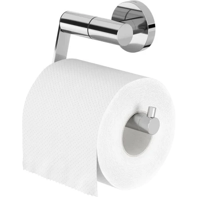 Afbeelding van Tiger Boston Wc rolhouder Zonder klep boren met TigerFix (apart verkrijgbaar) RVS gepolijst