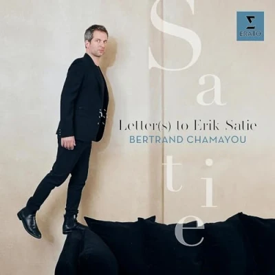 Afbeelding van Bertrand Chamayou Letters To Erik Satie (LP)