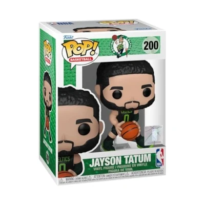 Afbeelding van Funko Pop! NBA: Celtics Jayson Tatum (City Edition 24) Vinyl verzamelfiguur cadeau idee officieel product speelgoed voor kinderen en volwassenen sportfans