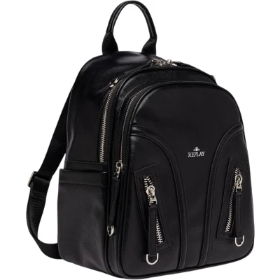 Afbeelding van Replay Rugzak, Dames, Maat: One Size, Black