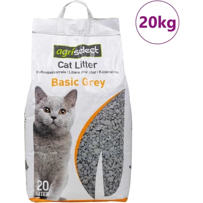 Afbeelding van vidaXL Kattenbakvulling bentoniet grit 20 l