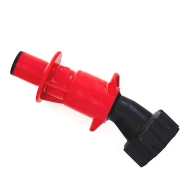Afbeelding van BW Schenktuit &quot;Smart&quot; met druppelbescherming voor Proper brandstofjerrycan, metaal, 2 liter, Made in Europe