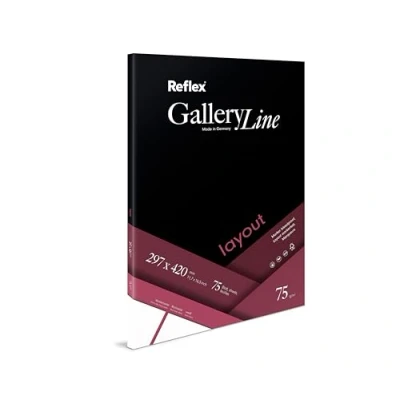 Afbeelding van Schoellershammer markerpapier, A3, 75 g/m², blok van vel markerpapier