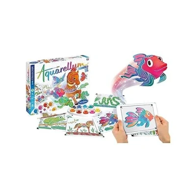 Afbeelding van SENTOSPHERE Aquarellum Live 3D GM dieren