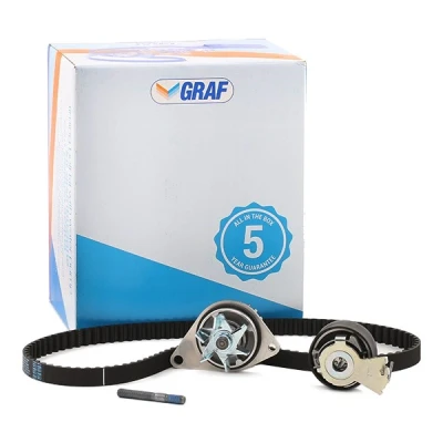 Afbeelding van Graf Distributieriem kit inclusief waterpomp KP837 1