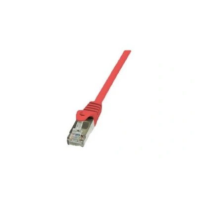 Image de LogiLink CP1084S Câble réseau Cat5e F/UTP AWG26 7,50 m Rouge