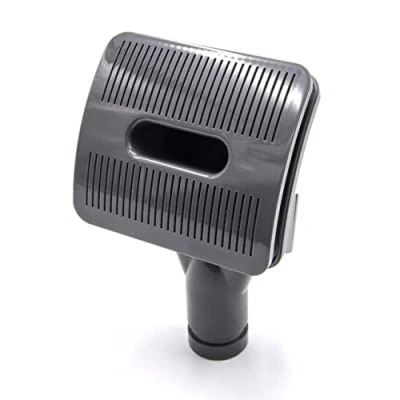 Afbeelding van vhbw Hondenborstel compatibel met Dyson DC33, DC30, DC33 C, DC31, DC34 stofzuiger, dierenkam, zelfreinigend, antracietgrijs