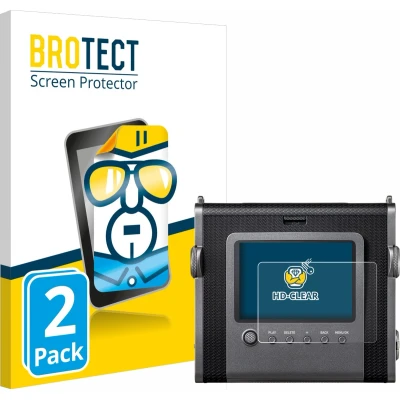 Afbeelding van BROTECT Screenprotector voor Fujifilm Instax Wide Evo Folie Beschermfolie transparant (2 Stuks)