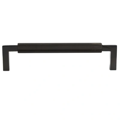 Afbeelding van Messtique Meubelgreep Lines 135mm antraciet
