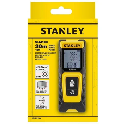 Afbeelding van Stanley laserafstandsmeter 30 meter SLM100