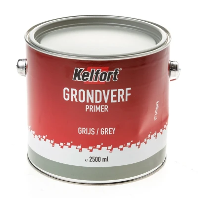 Afbeelding van Grondverf Kelfort grijs 2500 ml
