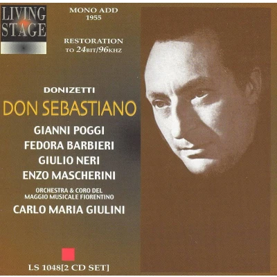 Afbeelding van Donizetti: Don Sebastiano