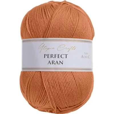 Afbeelding van Utopia Crafts Aran brei en haakgaren, 400 g (pottenklei)