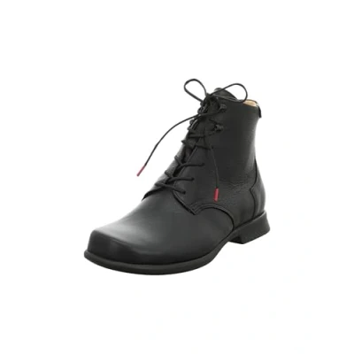 Afbeelding van Think! Dames enkellaarsjes Pensa_3 000267, 000, zwart