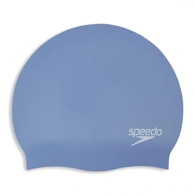 Afbeelding van Speedo Long Hair Badmuts Blue Badmutsen