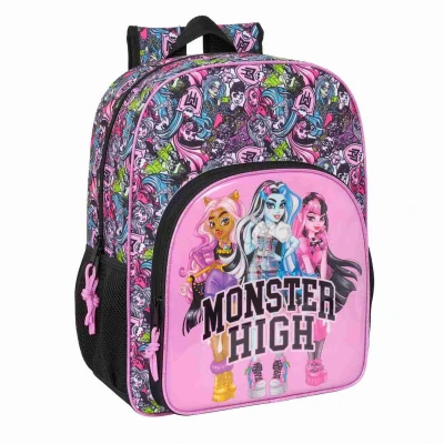 Afbeelding van Schoolrugzak Monster High Drama Multicolour 33 x 42 14 cm