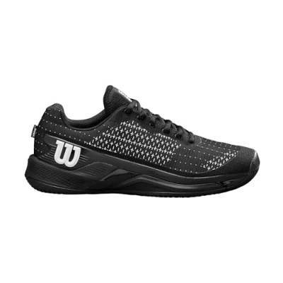 Afbeelding van Wilson Rush Pro Extra Duty WRS334400 Padelschoenen Heren Black EU 45 13 Zwart Tennisschoenen