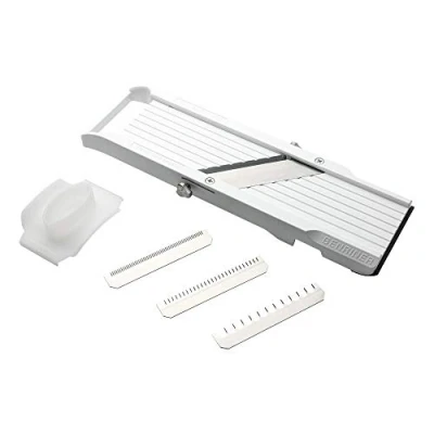 Afbeelding van Microplane Mandoline, 64 Mm 3 Bladen + Vingerbeschermer