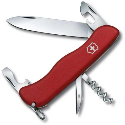Afbeelding van Vitorinox Picknicker Red Zwitses Zakmes 11 Functies Rood