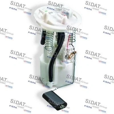 Afbeelding van FISPA 72222 Brandstoftoevoereenheid Electrisch RENAULT: MEGANE 2, 2 Coupe Cabriolet