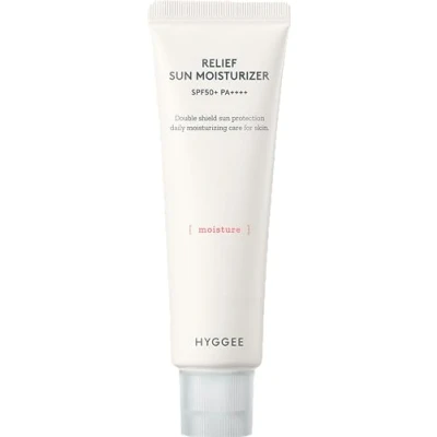 Afbeelding van Hyggee Relief Sun Moisturizer Spf50+ 50 Ml