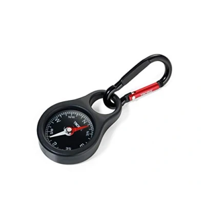 Afbeelding van Troika WEGWEISER Sleutelhanger ring en ketting zwart (geelzwart) 10 cm, (geelzwart), centimeter, ketting, Veelkleurig (Geel Zwart), met