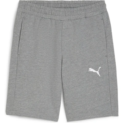 Afbeelding van Puma Teamgoal Casuals Shorts Korte broeken, Heren, Maat: 3XL, Medium gray heather/white