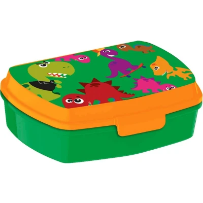 Afbeelding van Crazy Dino lunchbox 8435507832984
