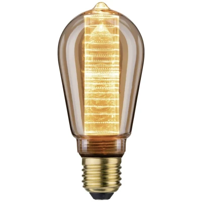 Afbeelding van Paulmann 28830 LED lamp E27 3.6 W Goud (Ø x h) 64 mm 142 1 stuk(s)