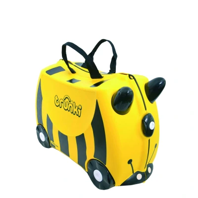Afbeelding van trunki Bernard BEE Trolley voor kinderen, Maat: One Size, Yellow